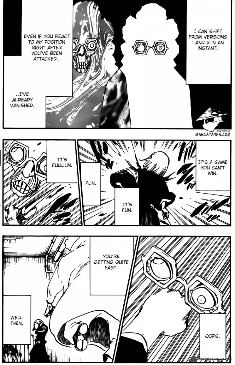BLEACH Chapter 571 - Page 9
