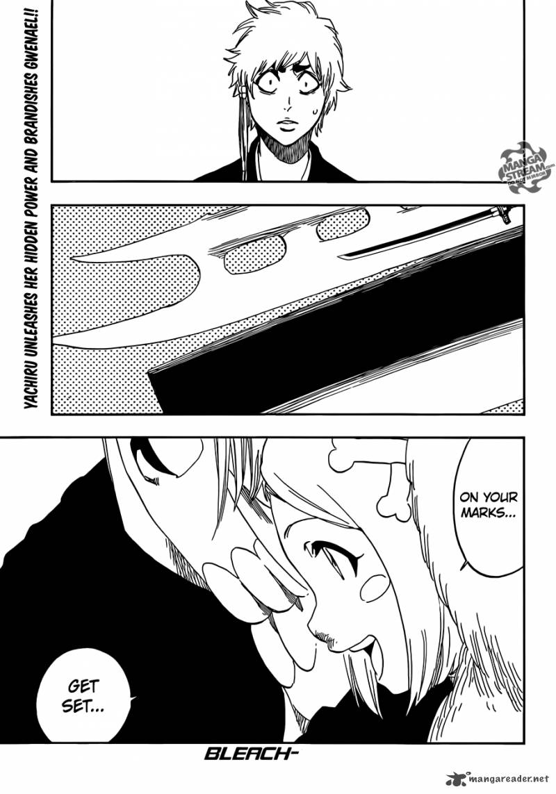 BLEACH Chapter 572 - Page 1