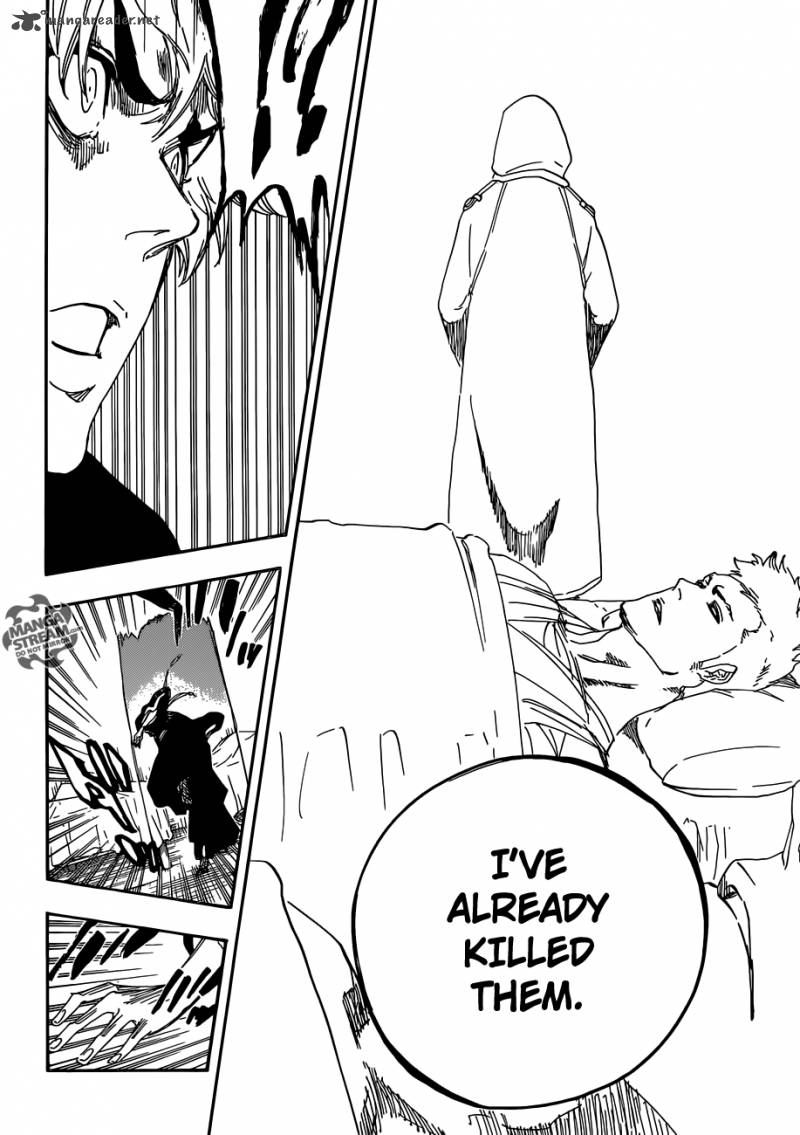 BLEACH Chapter 572 - Page 12