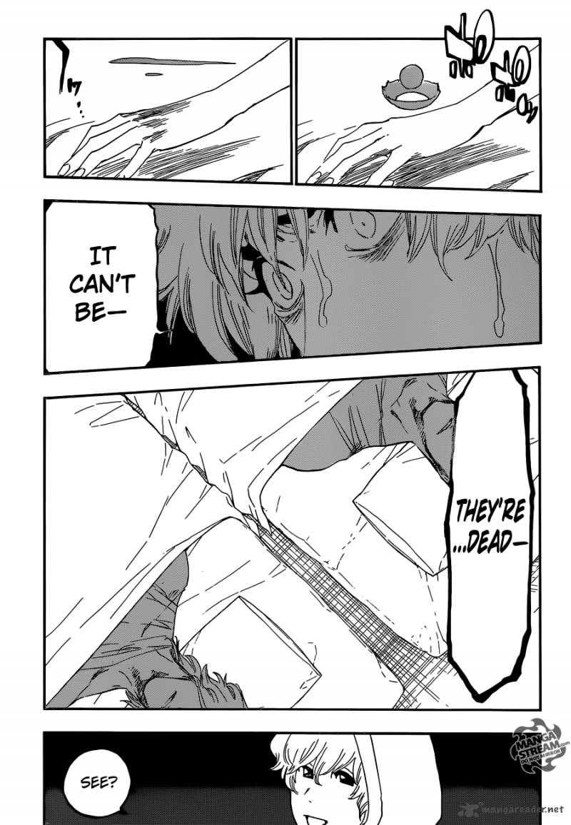 BLEACH Chapter 572 - Page 13