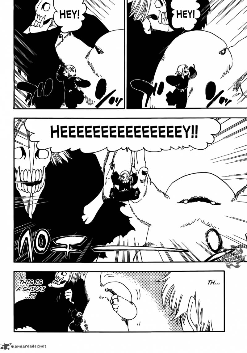 BLEACH Chapter 572 - Page 4
