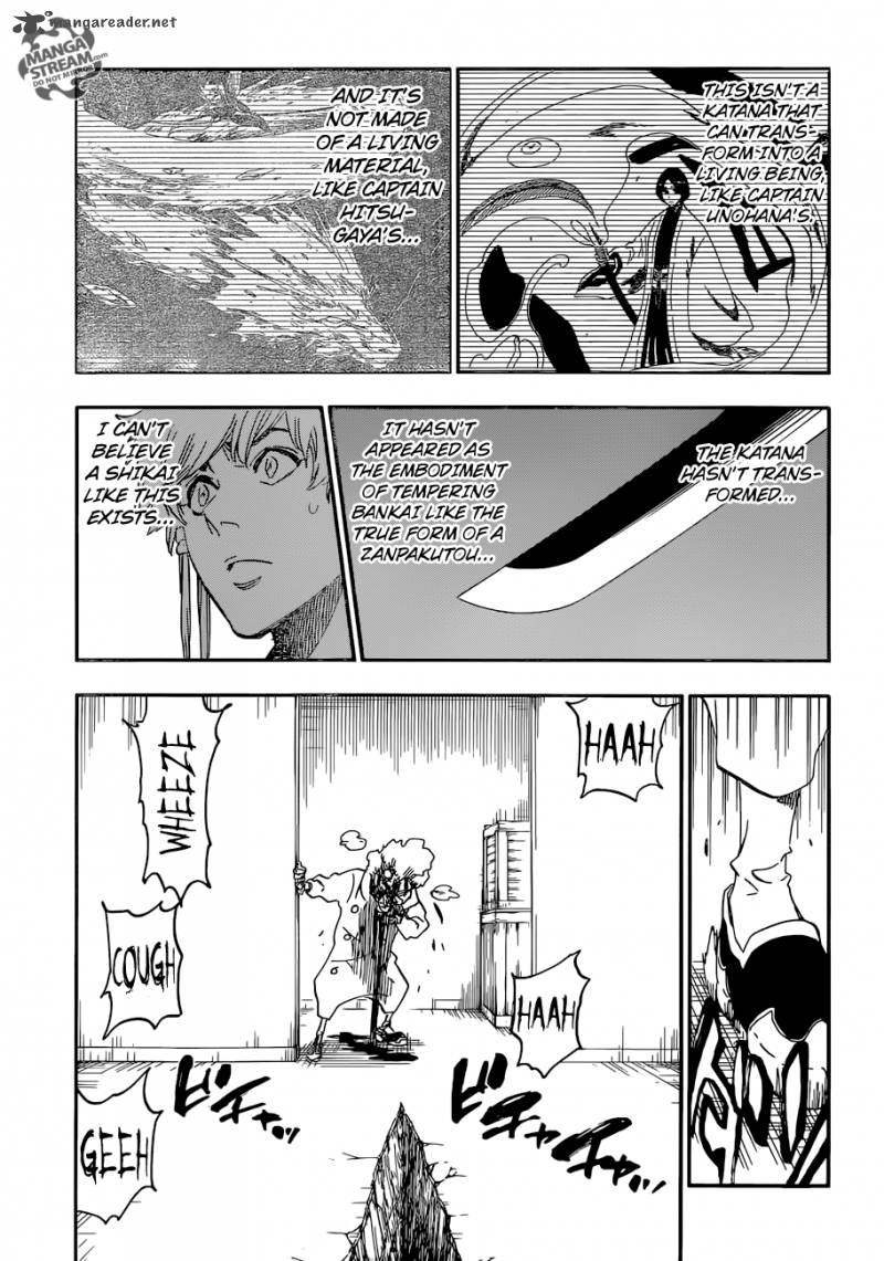 BLEACH Chapter 572 - Page 5