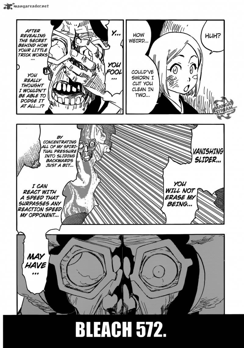 BLEACH Chapter 572 - Page 6
