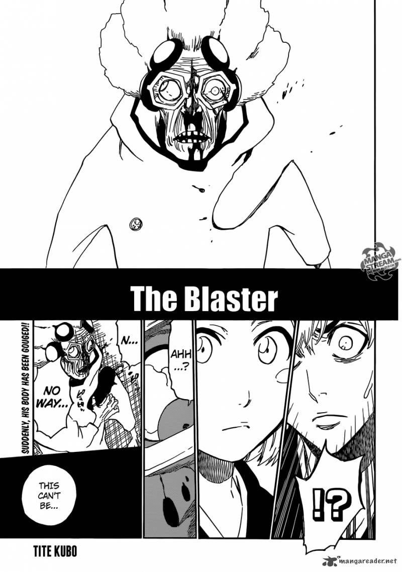 BLEACH Chapter 572 - Page 7