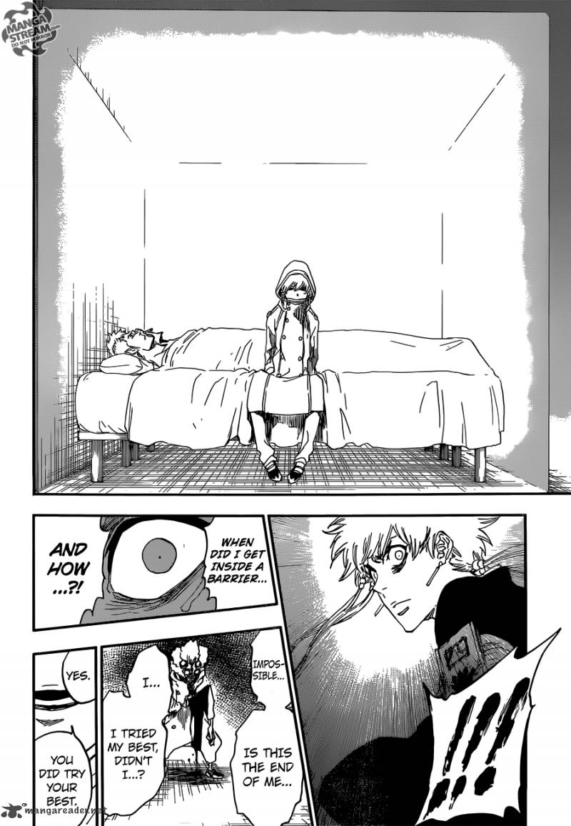 BLEACH Chapter 572 - Page 8