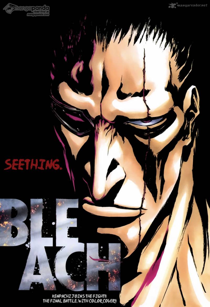 BLEACH Chapter 573 - Page 1