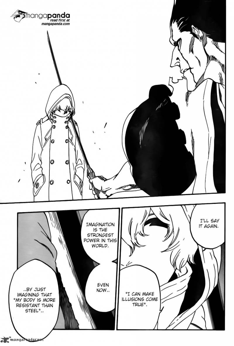 BLEACH Chapter 573 - Page 14