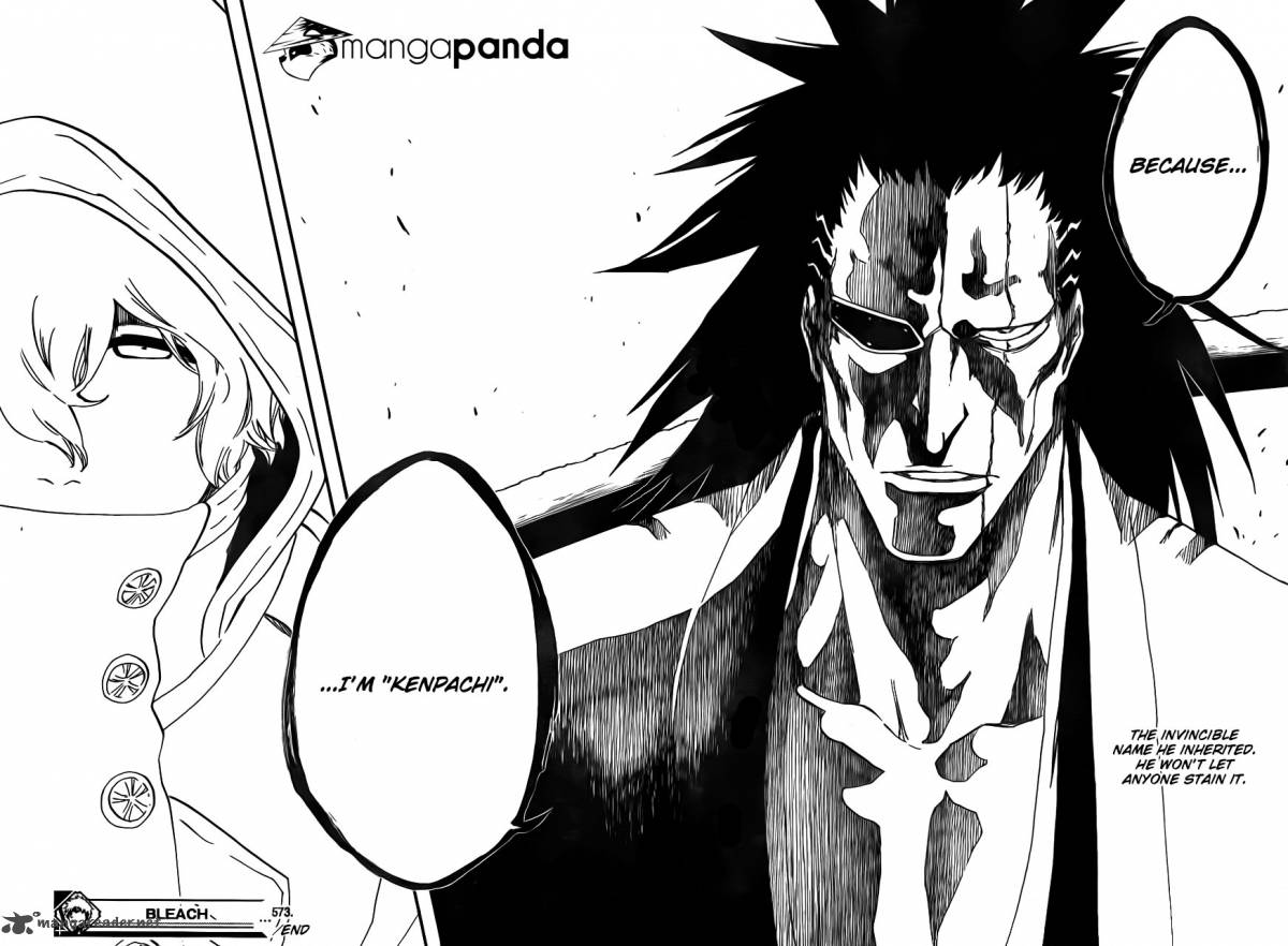 BLEACH Chapter 573 - Page 17