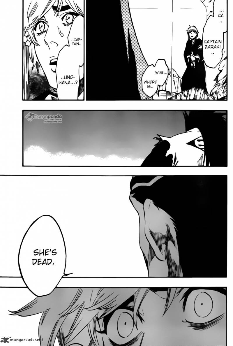 BLEACH Chapter 573 - Page 4