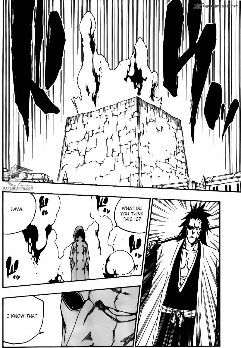 BLEACH Chapter 574 - Page 10