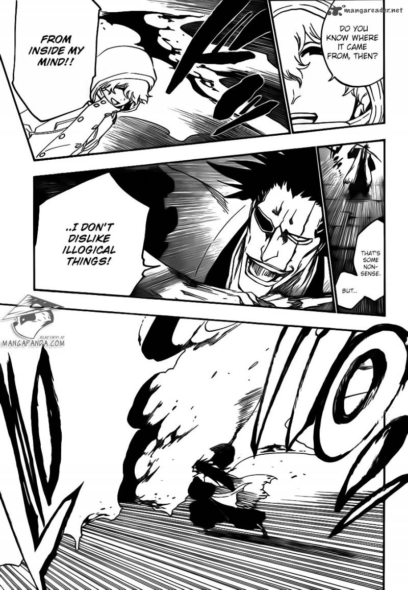 BLEACH Chapter 574 - Page 11
