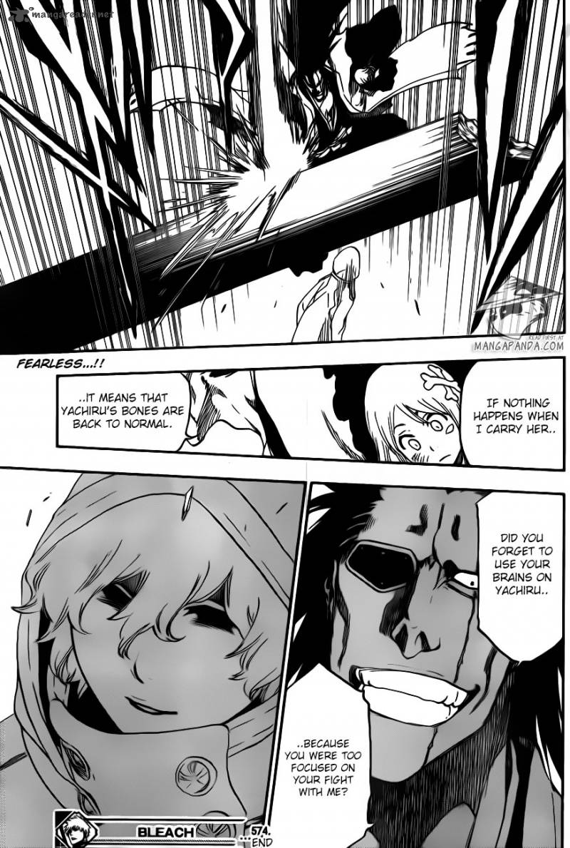 BLEACH Chapter 574 - Page 19