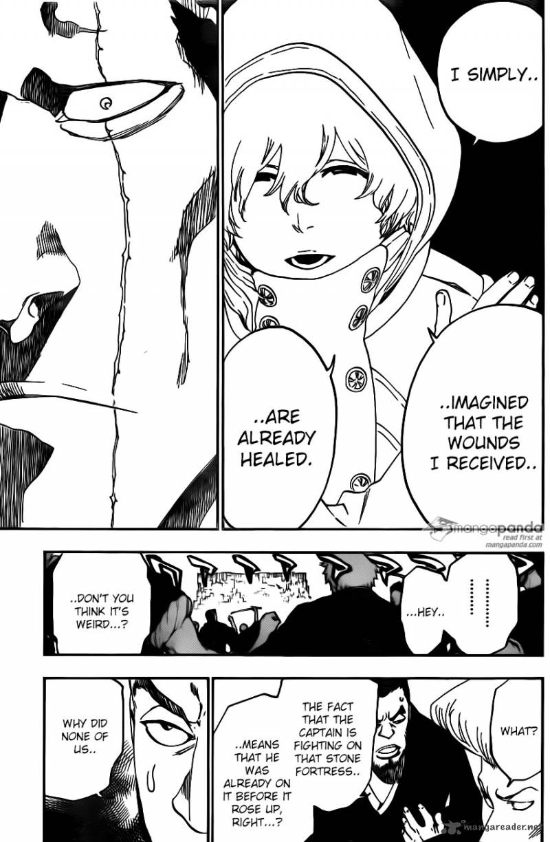 BLEACH Chapter 574 - Page 7