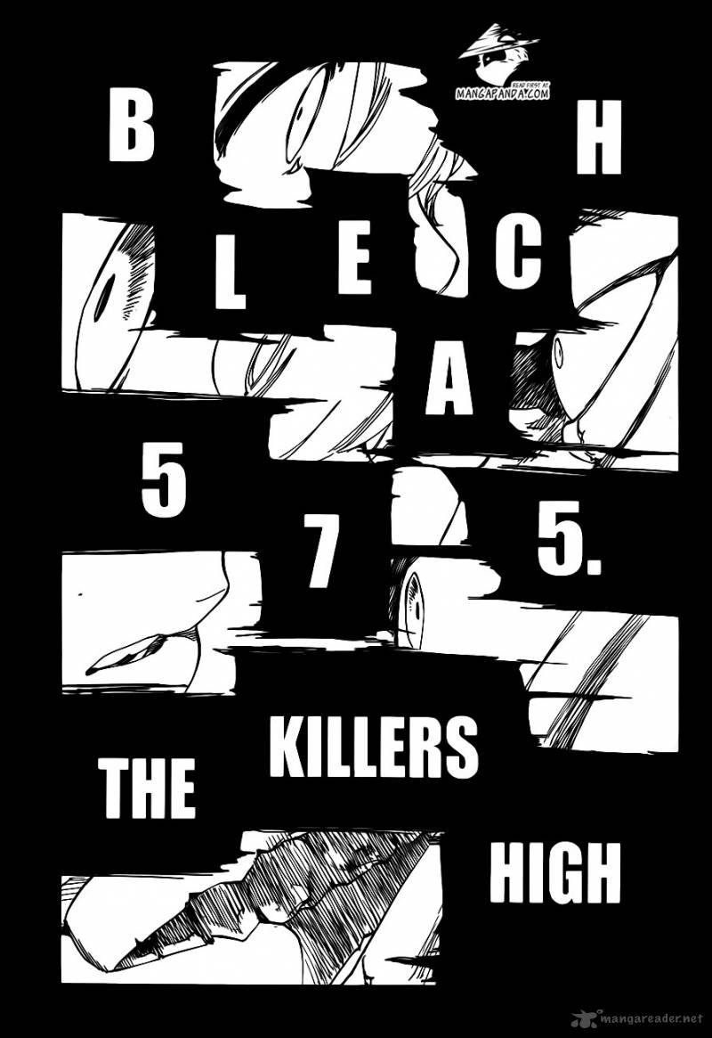 BLEACH Chapter 575 - Page 11