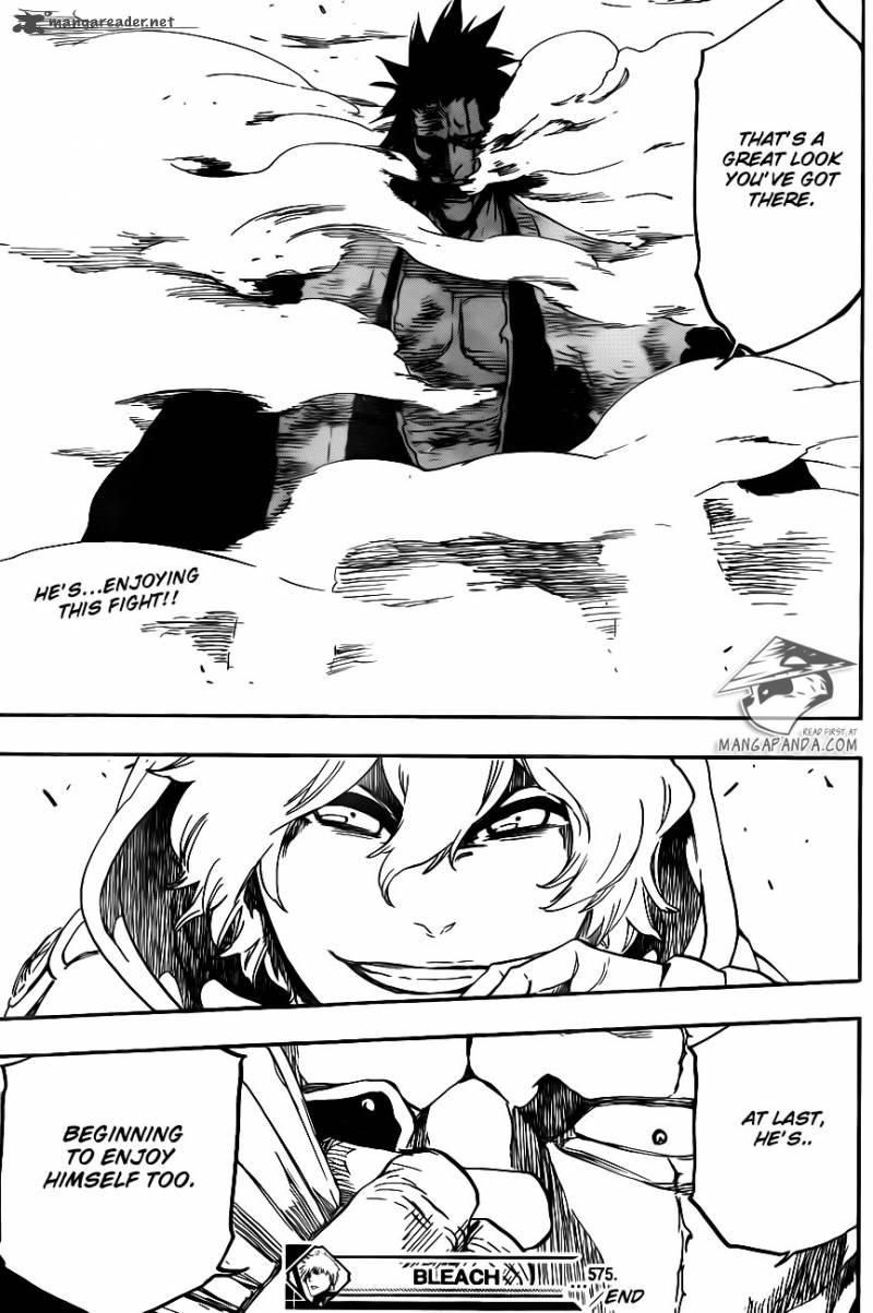 BLEACH Chapter 575 - Page 19
