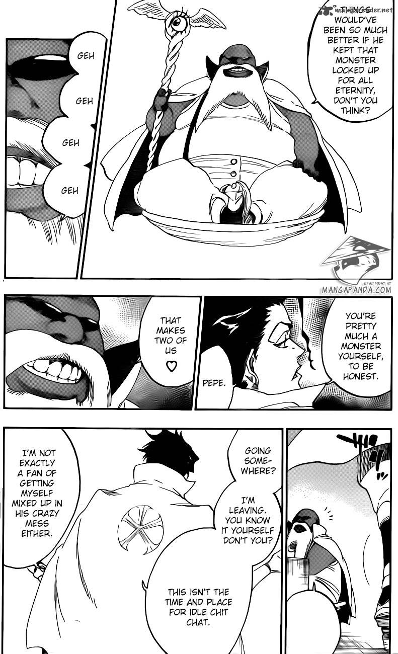 BLEACH Chapter 575 - Page 5