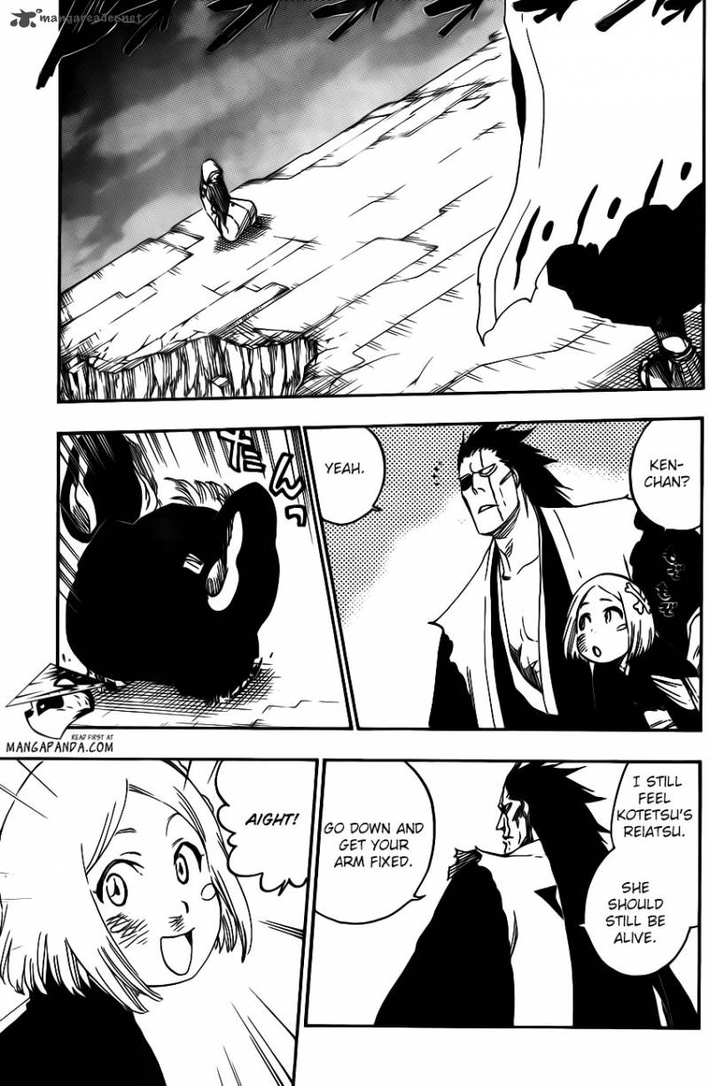 BLEACH Chapter 575 - Page 7