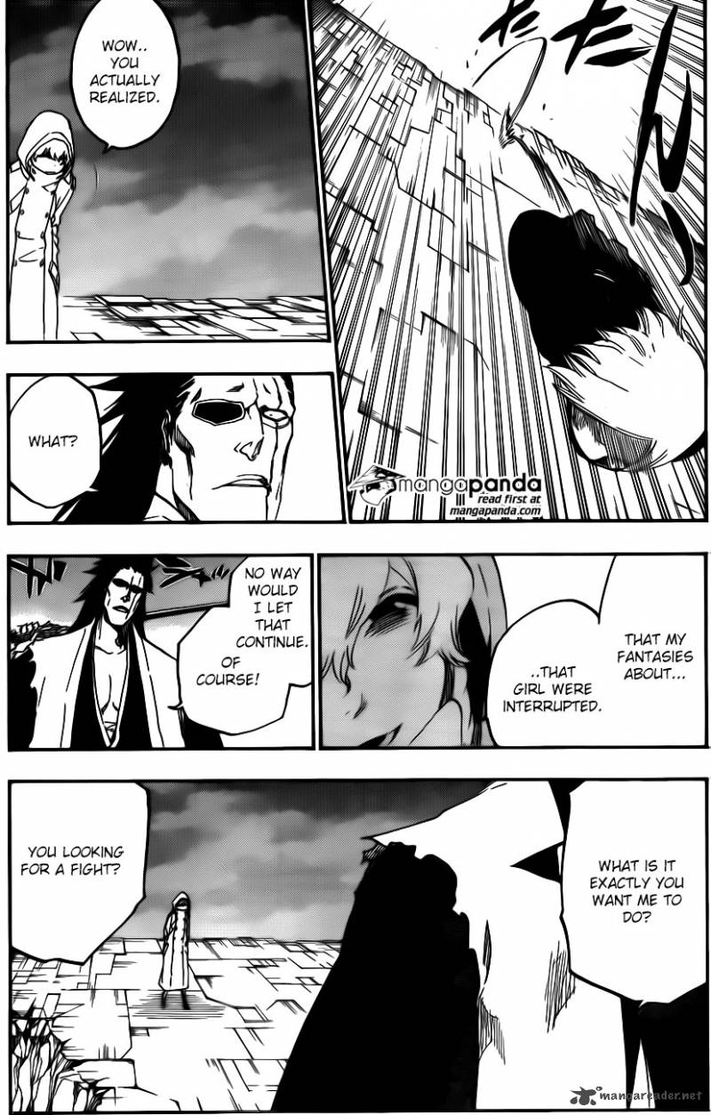 BLEACH Chapter 575 - Page 8