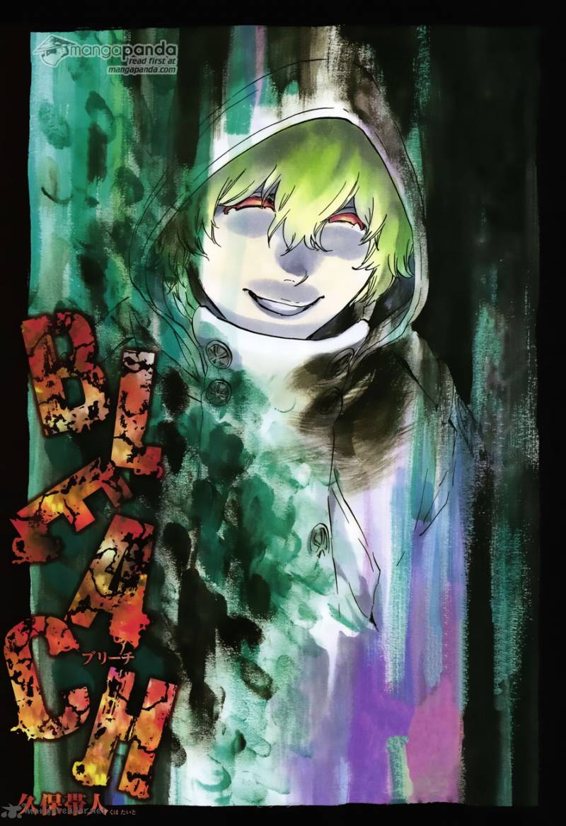 BLEACH Chapter 576 - Page 1