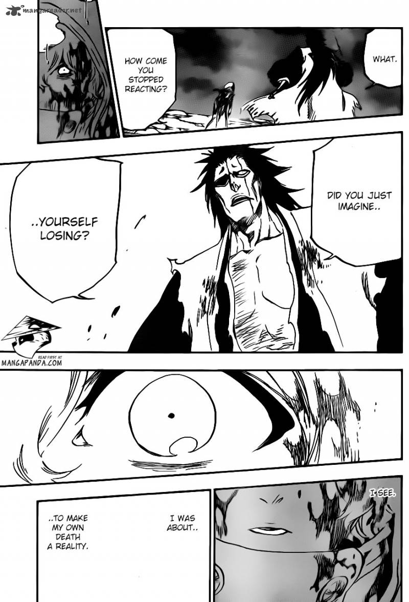 BLEACH Chapter 576 - Page 12