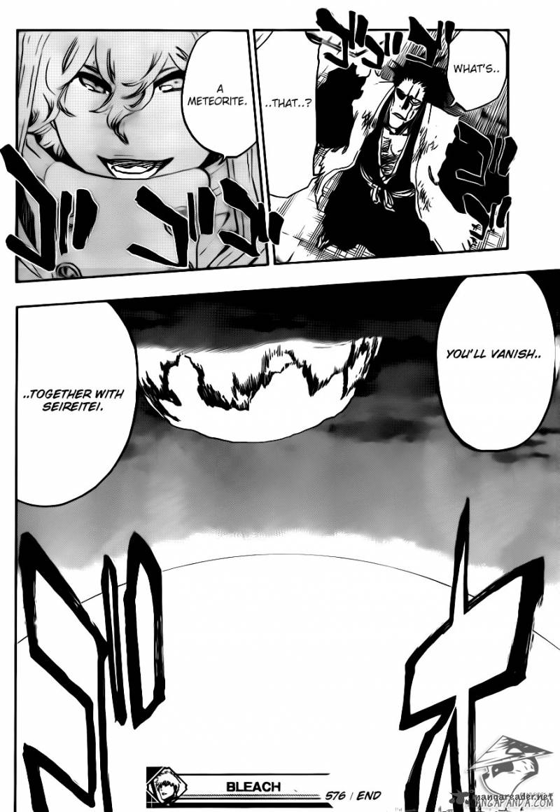 BLEACH Chapter 576 - Page 17