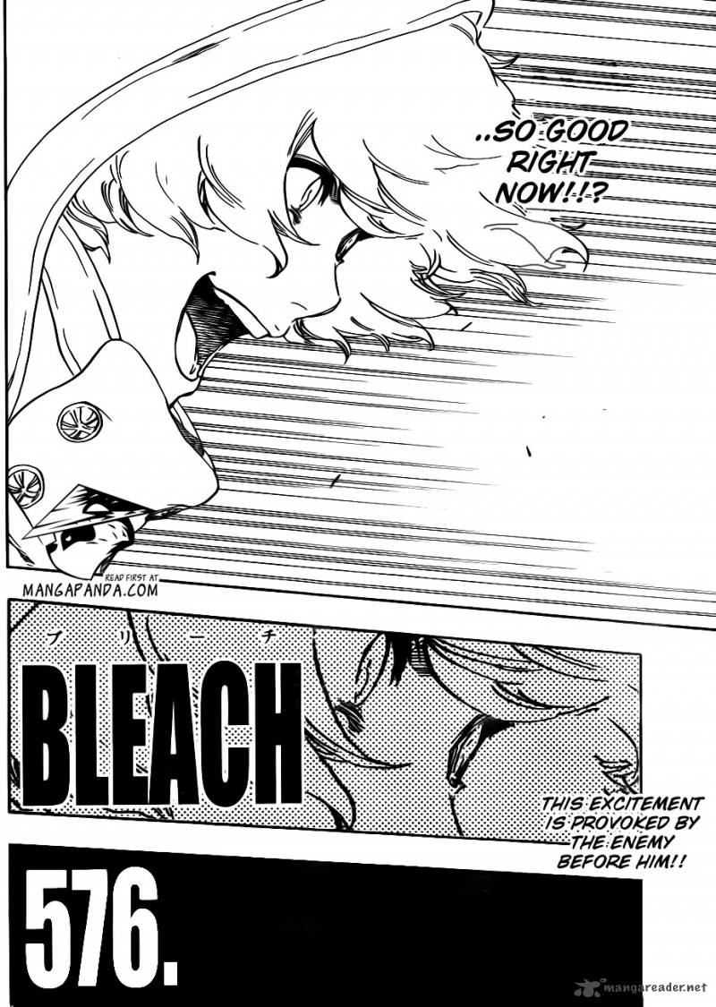 BLEACH Chapter 576 - Page 3