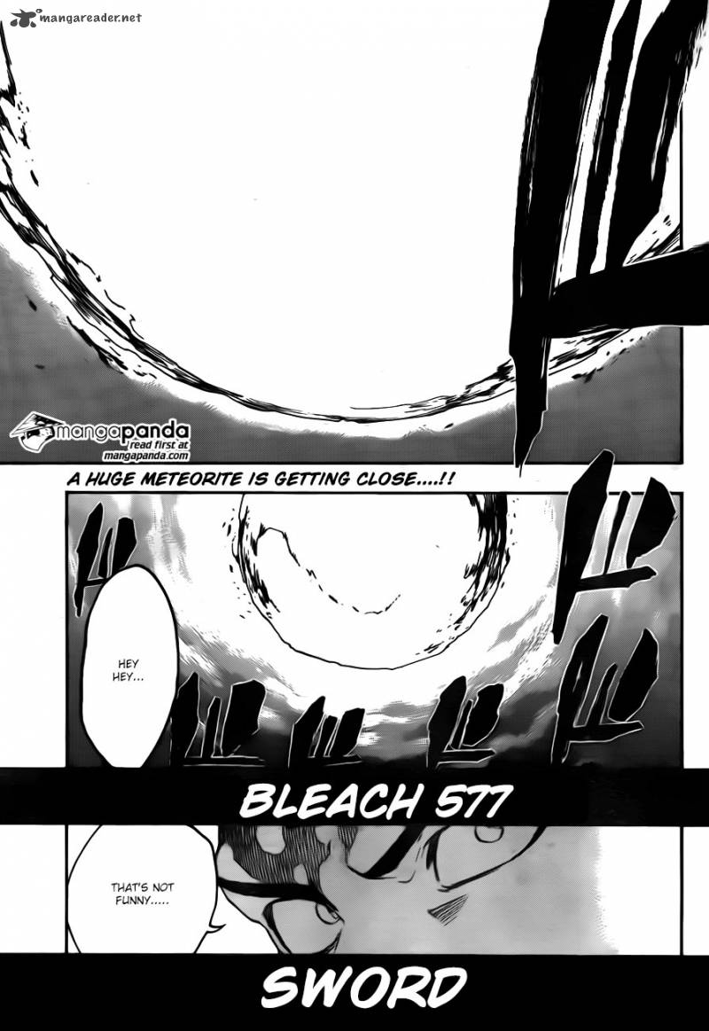 BLEACH Chapter 577 - Page 3