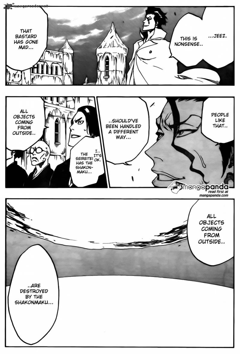 BLEACH Chapter 577 - Page 5