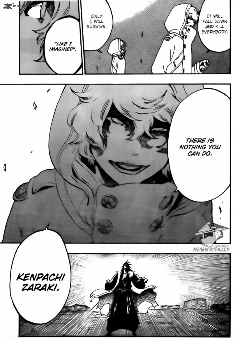 BLEACH Chapter 577 - Page 9