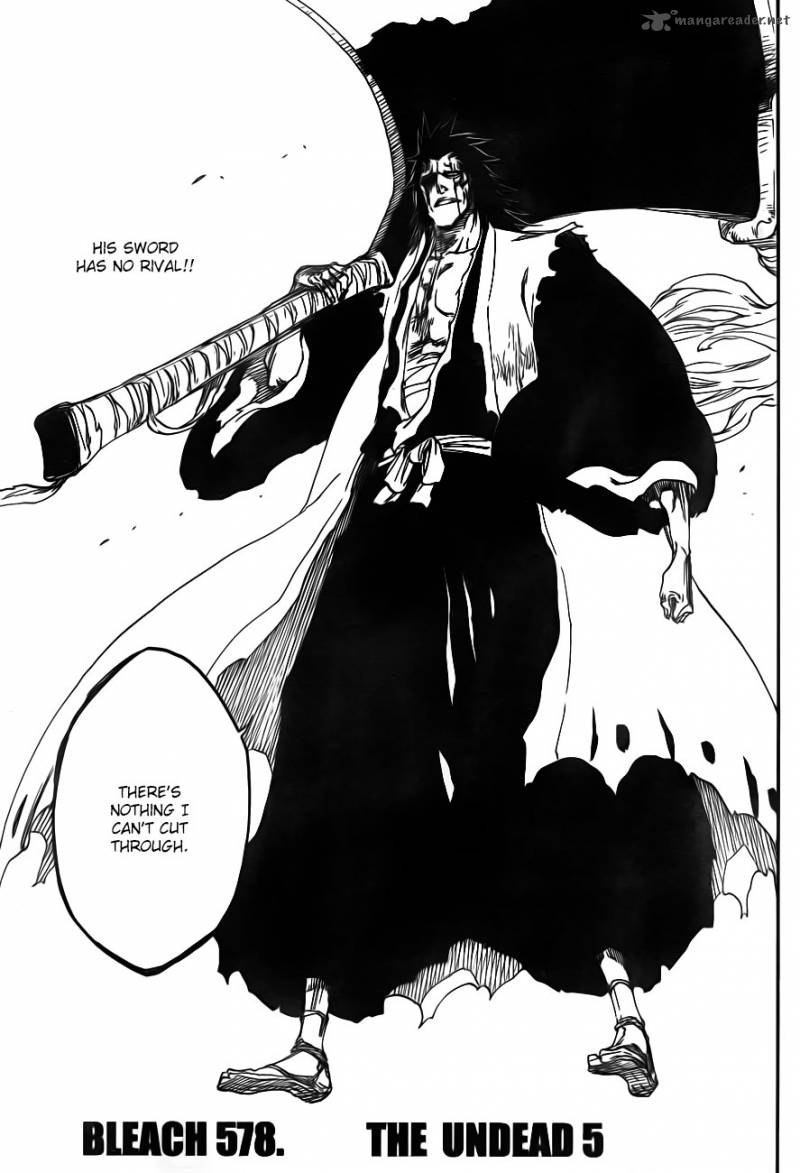 BLEACH Chapter 578 - Page 5