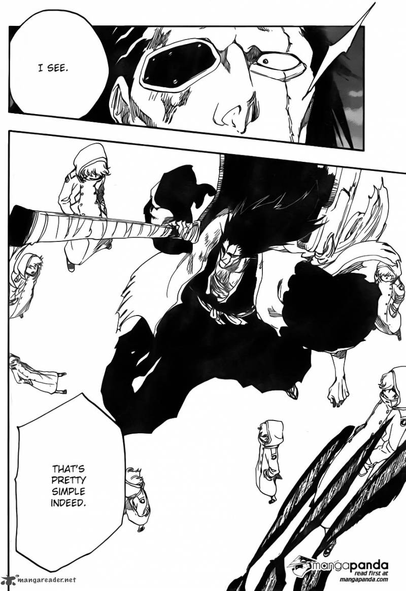 BLEACH Chapter 578 - Page 6