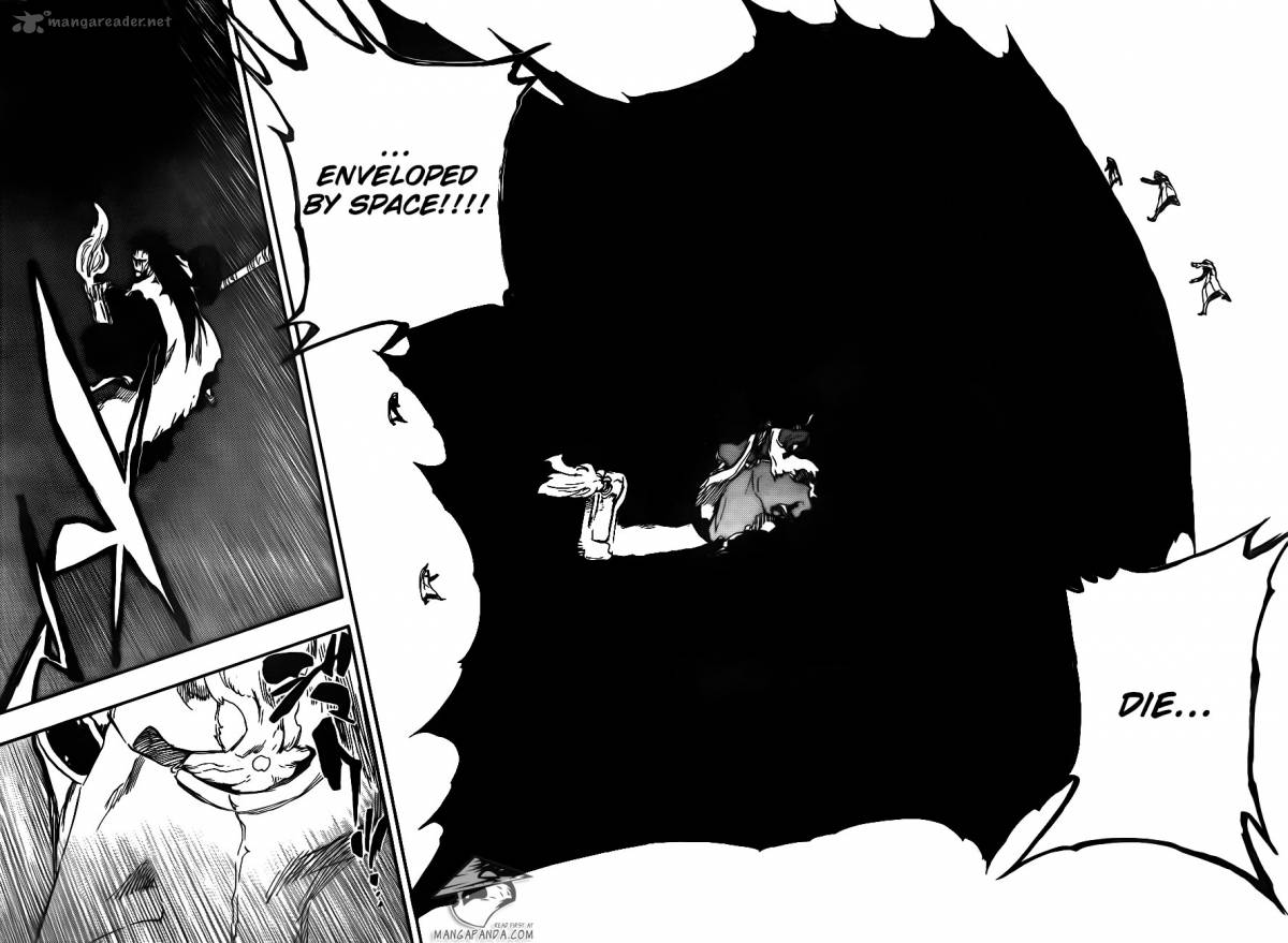 BLEACH Chapter 578 - Page 8