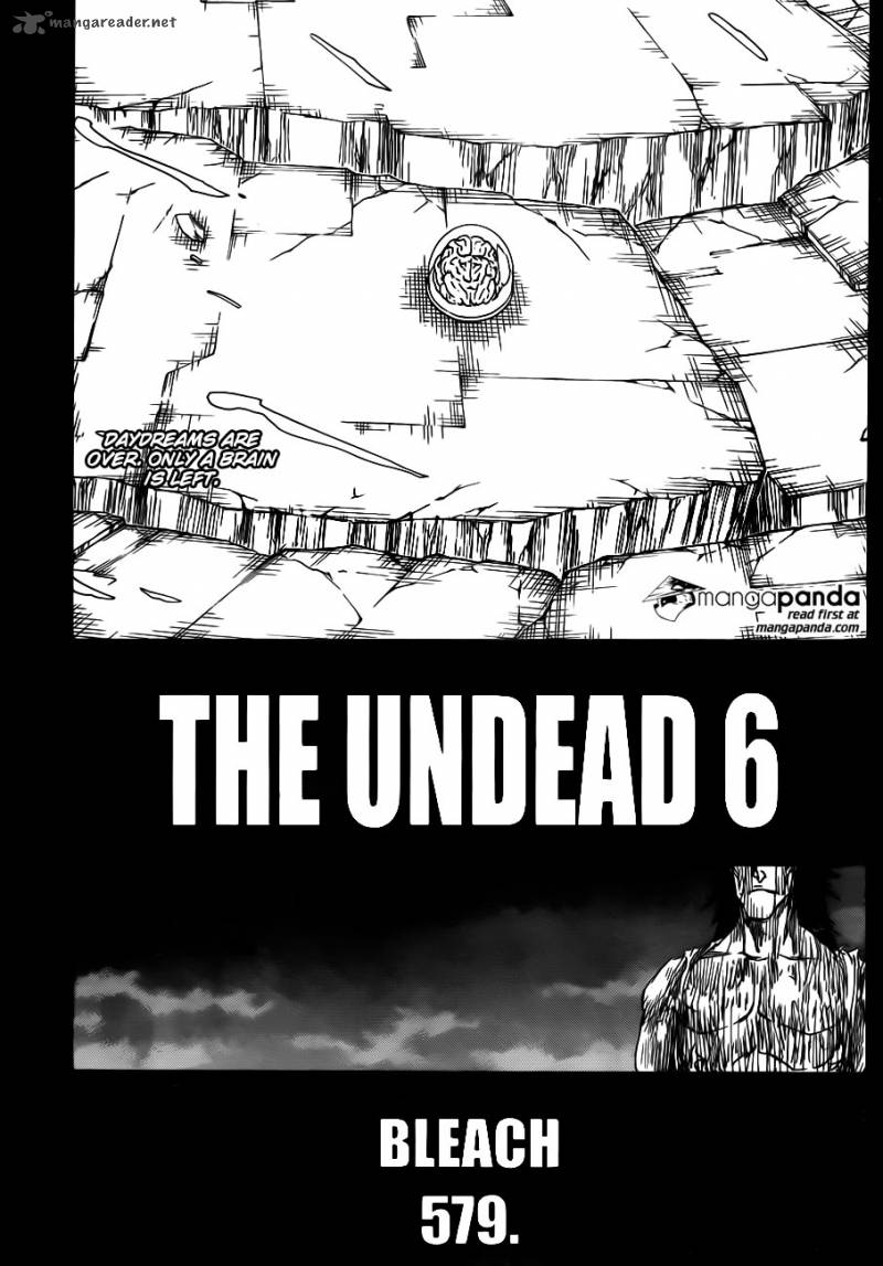 BLEACH Chapter 579 - Page 11