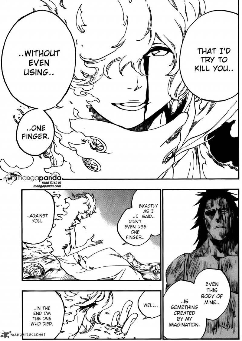 BLEACH Chapter 579 - Page 9