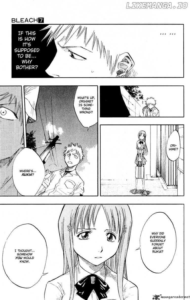 BLEACH Chapter 58 - Page 11