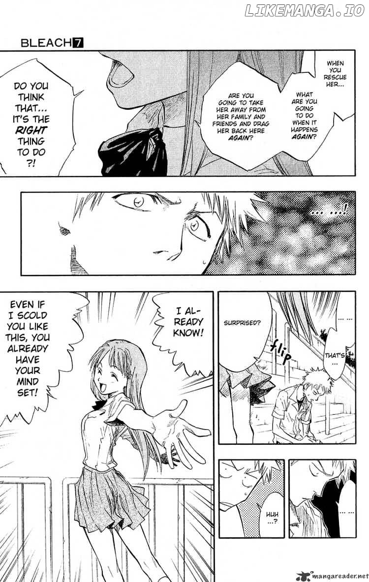 BLEACH Chapter 58 - Page 13