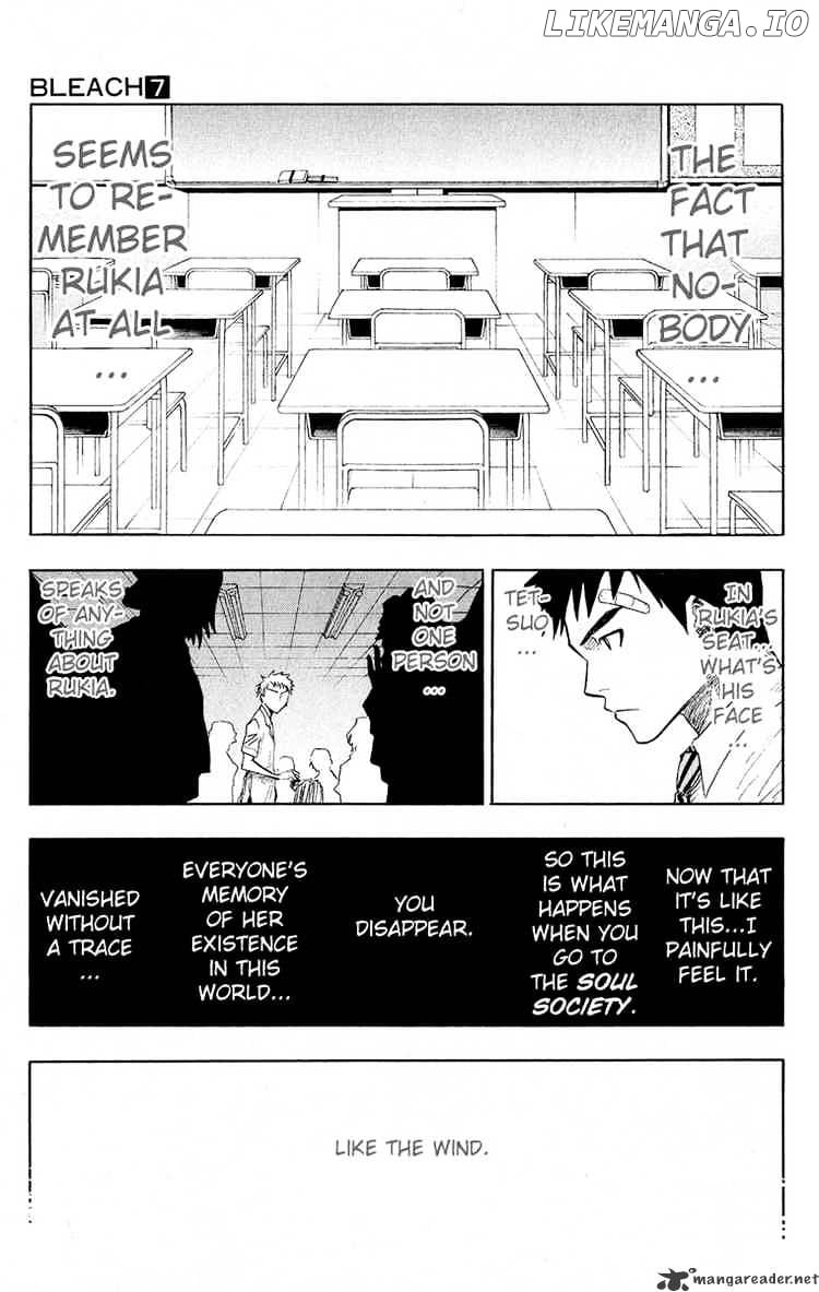 BLEACH Chapter 58 - Page 3