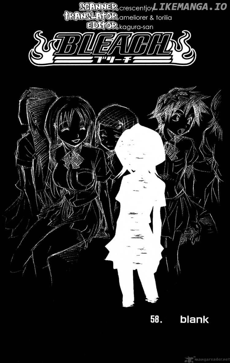 BLEACH Chapter 58 - Page 4