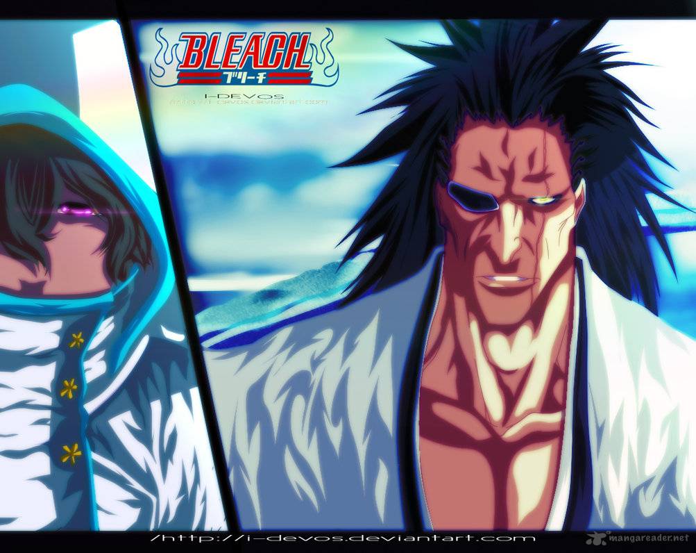 BLEACH Chapter 580 - Page 1