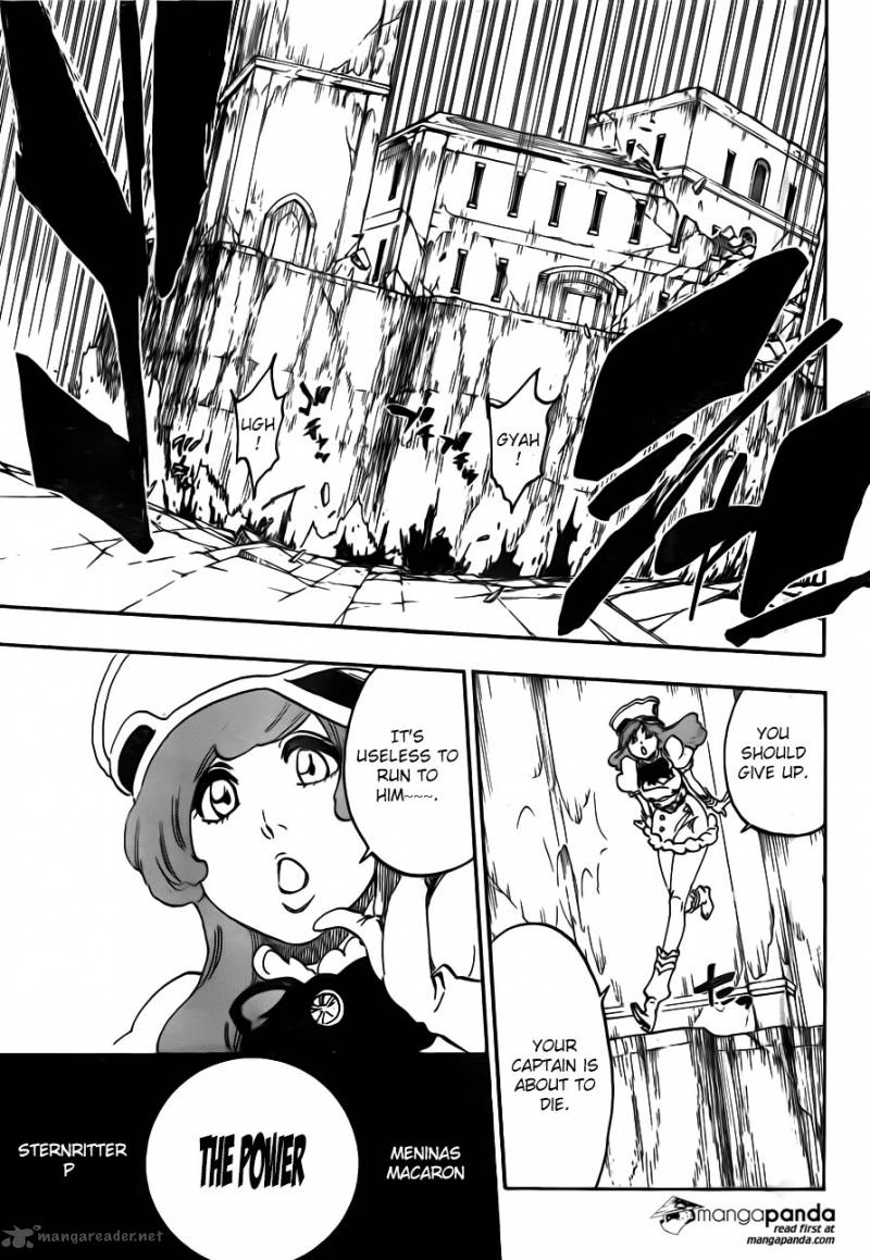 BLEACH Chapter 580 - Page 13