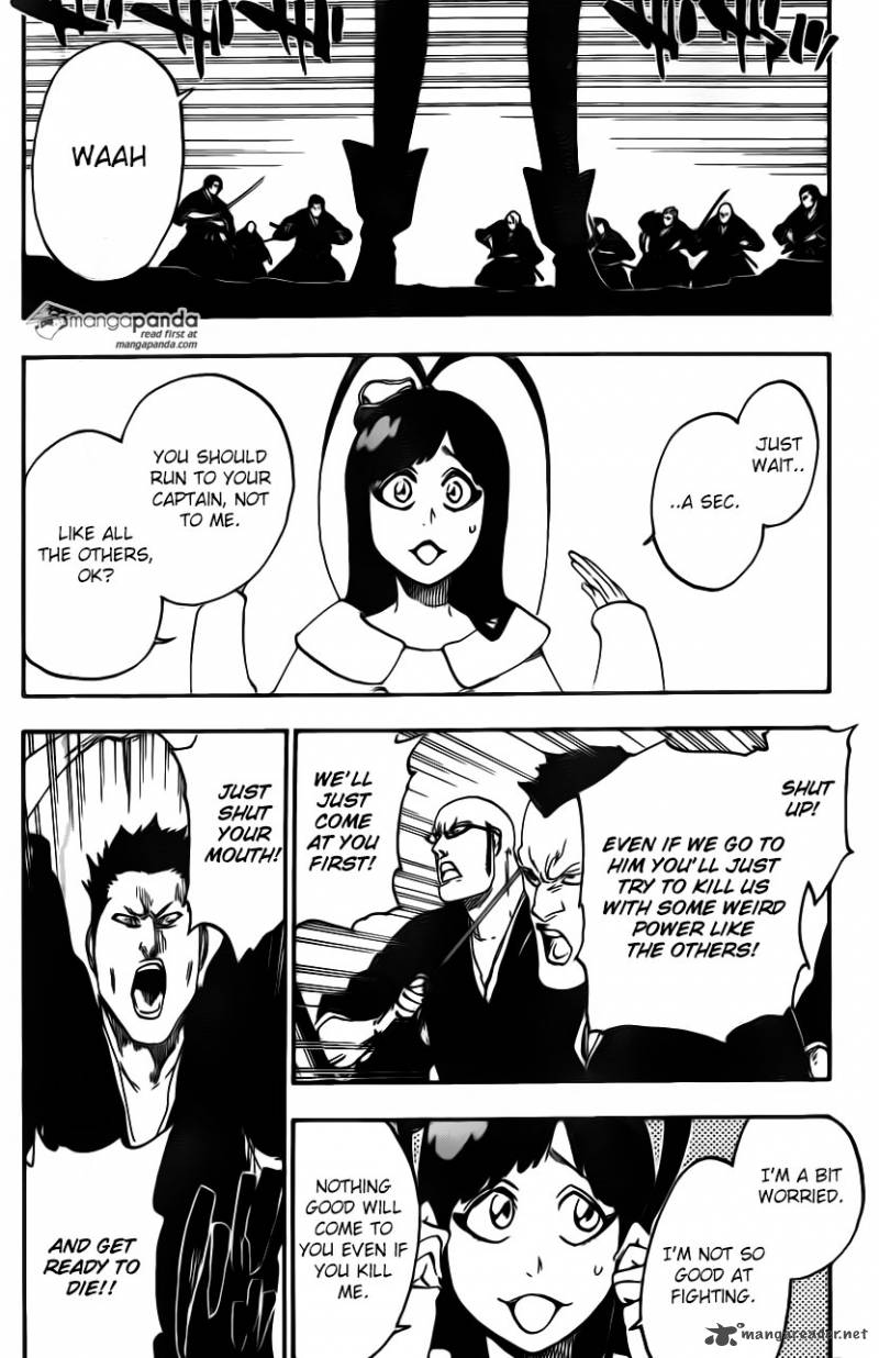 BLEACH Chapter 580 - Page 14