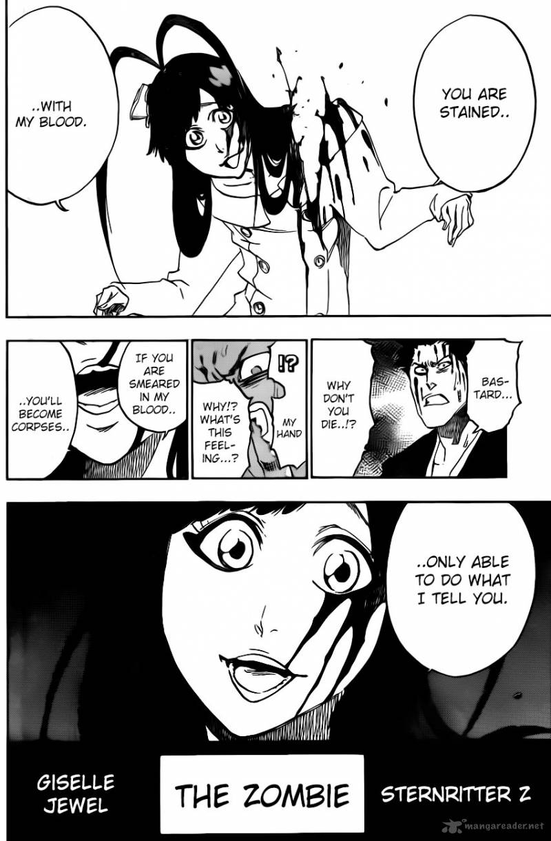 BLEACH Chapter 580 - Page 16