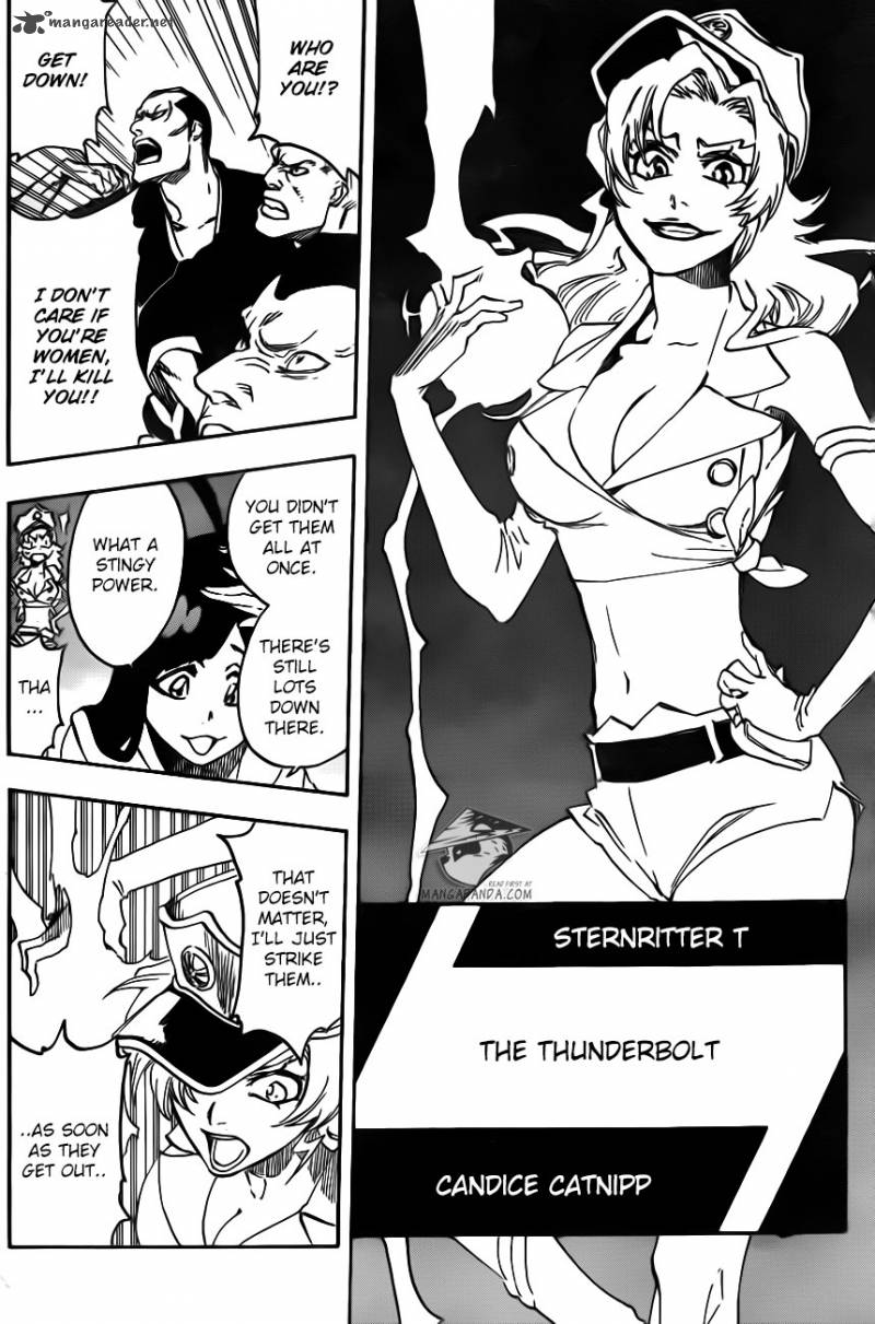 BLEACH Chapter 580 - Page 4