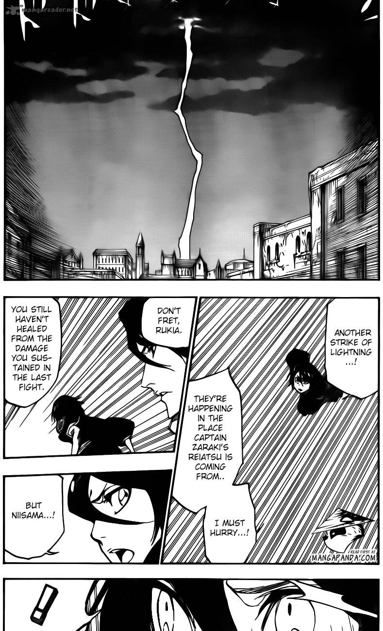 BLEACH Chapter 581 - Page 10