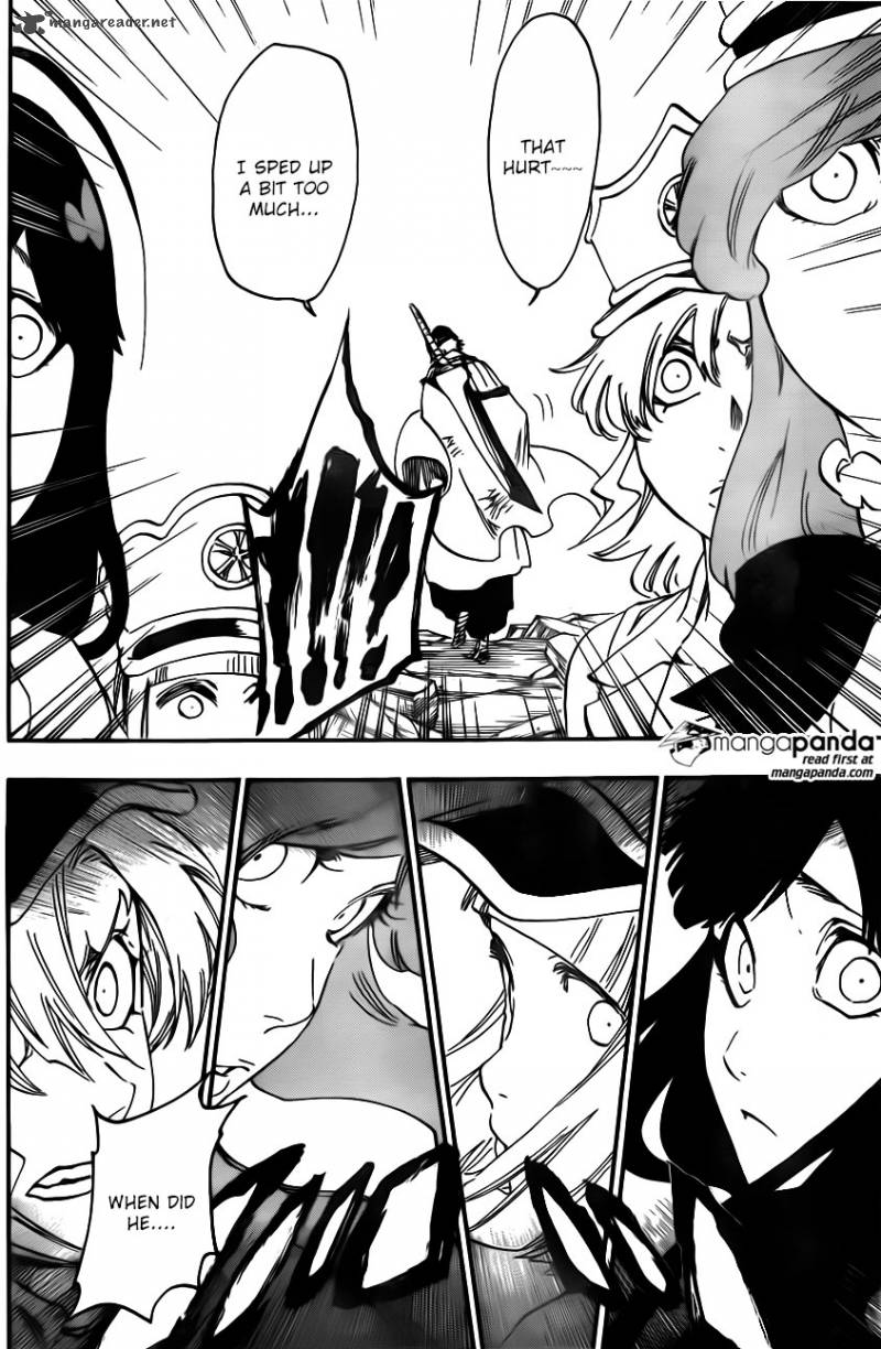 BLEACH Chapter 581 - Page 17