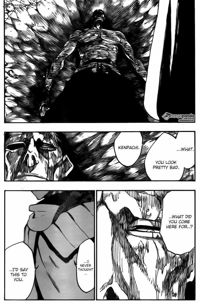 BLEACH Chapter 581 - Page 18