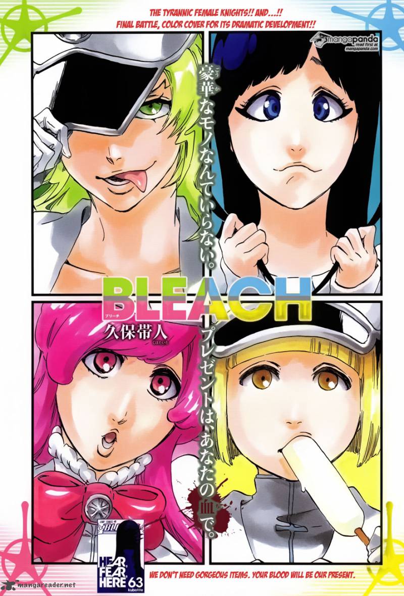 BLEACH Chapter 581 - Page 3