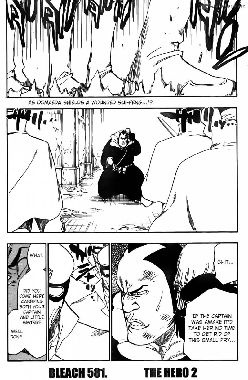 BLEACH Chapter 581 - Page 4