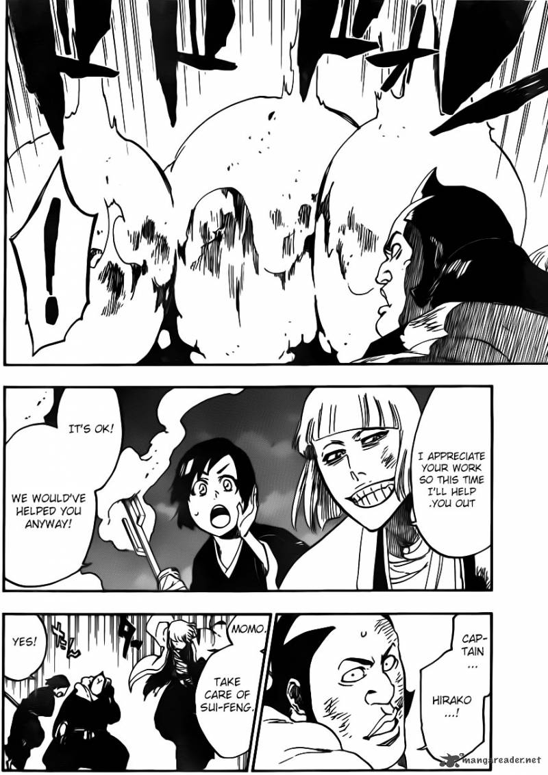 BLEACH Chapter 581 - Page 5