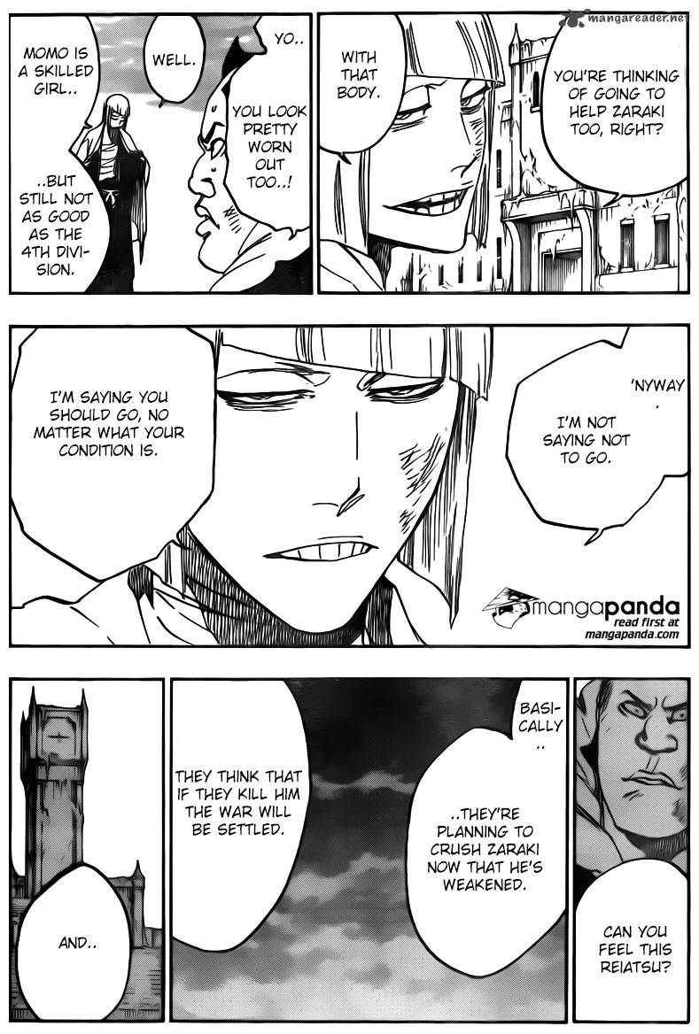 BLEACH Chapter 581 - Page 6